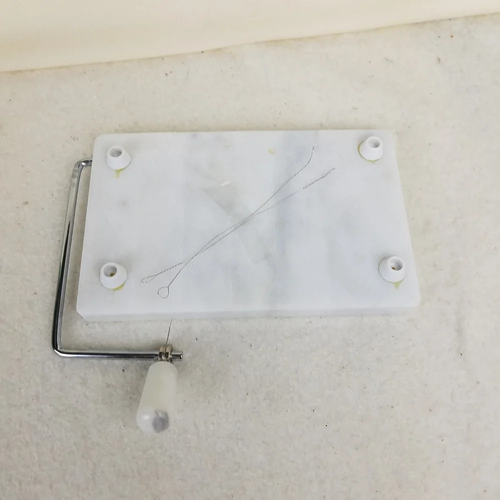 Marble Cheese Slicer Cutter Board Wire‎ Kitchen Utensil Serving Tool extra wires